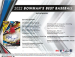 2022 Bowman's Best Baseball Hobby 8 Box Case - Image 6
