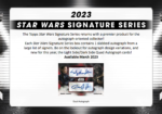 2023 Topps Star Wars Signature Series 20 Box Case - Image 2