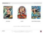2023 Panini Revolution WWE Hobby 16 Box Case - Image 4