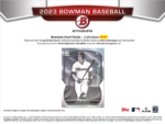 2023 Bowman Baseball Hobby 12 Box Case - Image 5
