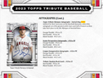 2023 Topps Tribute Baseball Hobby 6 Box Case - Image 3