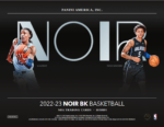 2022-23 Panini Noir Basketball Hobby 4 Box Case - Image 2