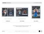 2022-23 Panini Noir Basketball Hobby 4 Box Case - Image 4