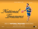 2022-23 Panini National Treasures Basketball Hobby Box - Image 3