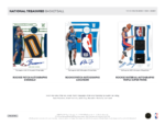 2022-23 Panini National Treasures Basketball Hobby Box - Image 2