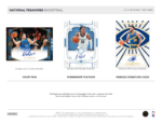 2022-23 Panini National Treasures Basketball Hobby Box - Image 4