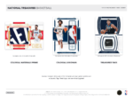 2022-23 Panini National Treasures Basketball Hobby Box - Image 5