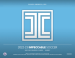 2022-23 Panini Impeccable Soccer Hobby 3 Box Case - Image 2