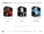 2022-23 Panini Impeccable Soccer Hobby 3 Box Case - Image 3