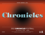 2022 Panini Chronicles Football Hobby 12 Box Case - Image 2