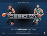 2022-23 Panini Obsidian Basketball Hobby 12 Box Case - Image 2