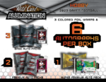 2023 Wild Card Alumination Draft Football Hobby 12 Box Case - Image 4