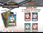 2023 Wild Card Alumination Draft Football Hobby 12 Box Case - Image 8