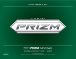 2023 Panini Prizm Baseball Hobby 12 Box Case - Image 2
