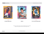 2023 Panini Prizm Baseball Hobby 12 Box Case - Image 4