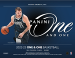 2022-23 Panini One & One Basketball Hobby 10 Box Case - Image 2