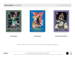 2022-23 Panini One & One Basketball Hobby 10 Box Case - Image 3