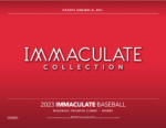 2023 Panini Immaculate Baseball Hobby 8 Box Case - Image 2