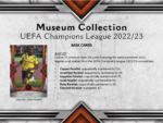 2022-23 Topps UEFA Champions League Museum Collection Soccer 12 Box Case - Image 2
