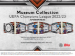 2022-23 Topps UEFA Champions League Museum Collection Soccer 12 Box Case - Image 7