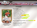 2023 Topps Chrome Baseball Hobby 12 Box Case - Image 7