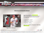2023 Topps Chrome Baseball Hobby 12 Box Case - Image 9