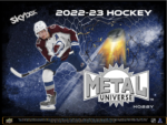 2022-23 Upper Deck Skybox Metal Universe Hockey Hobby 16 Box Case - Image 2
