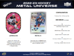 2022-23 Upper Deck Skybox Metal Universe Hockey Hobby 16 Box Case - Image 4