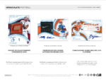 2023 Panini Immaculate Collegiate Football Hobby 5 Box Case - Image 3