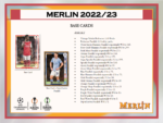 2022-23 Topps UEFA Club Competitions Merlin Chrome Soccer Hobby 12 Box Case - Image 3