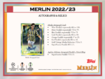 2022-23 Topps UEFA Club Competitions Merlin Chrome Soccer Hobby 12 Box Case - Image 5