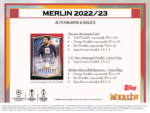 2022-23 Topps UEFA Club Competitions Merlin Chrome Soccer Hobby 12 Box Case - Image 6