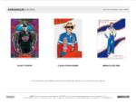 2023 Panini Chronicles Racing Hobby 16 Box Case - Image 3