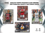 2022-23 Topps UEFA Club Competitions Stadium Club Chrome Soccer Hobby 12 Box Case - Image 4