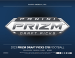2023 Panini Prizm Collegiate Draft Picks Football Hobby 16 Box Case - Image 2
