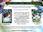 2023 Topps Cosmic Chrome Baseball Hobby 12 Box Case - Image 2