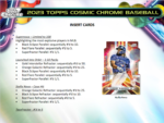 2023 Topps Cosmic Chrome Baseball Hobby 12 Box Case - Image 4