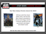 2023 Topps Star Wars Chrome Galaxy Hobby 12 Box Case - Image 2