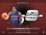 2022-23 Panini Contenders Optic Basketball Hobby 20 Box Case - Image 2