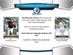 2023 Bowman Chrome Baseball HTA Choice 12 Box Case - Image 3