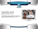 2023 Bowman Chrome Baseball HTA Choice 12 Box Case - Image 4