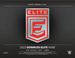 2023 Panini Donruss Elite WWE Hobby 12 Box Case - Image 2