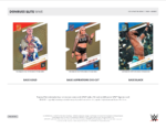 2023 Panini Donruss Elite WWE Hobby 12 Box Case - Image 3