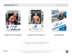2023 Panini Donruss Elite WWE Hobby 12 Box Case - Image 5
