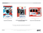 2023 Panini Chronicles UFC Hobby 12 Box Case - Image 2