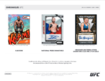 2023 Panini Chronicles UFC Hobby 12 Box Case - Image 4