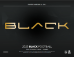 2023 Panini Black Football Hobby 12 Box Case - Image 2