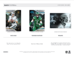 2023 Panini Black Football Hobby 12 Box Case - Image 3