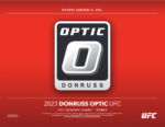 2023 Panini Donruss Optic UFC Hobby 12 Box Case - Image 2