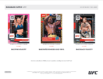 2023 Panini Donruss Optic UFC Hobby 12 Box Case - Image 3